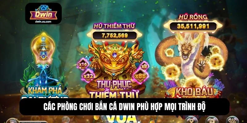 Bắn cá Dwin
