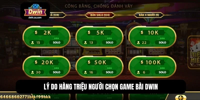Game bài Dwin