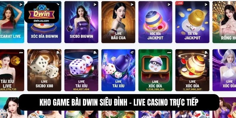 Game bài Dwin