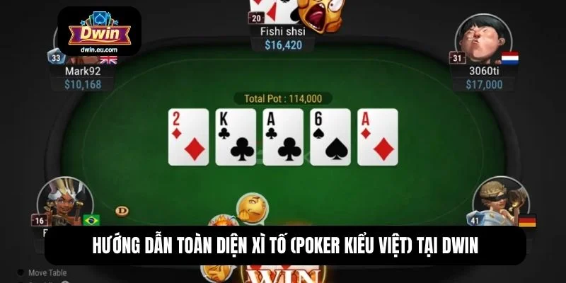 Xì tố (Poker kiểu Việt)