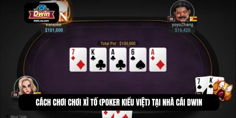 Xì tố (Poker kiểu Việt)