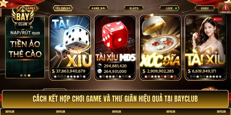 Cách kết hợp chơi game và thư giãn hiệu quả